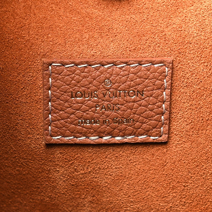 Louis Vuitton Grained Calfskin Low Key Hobo MM Cognac 7 of 9