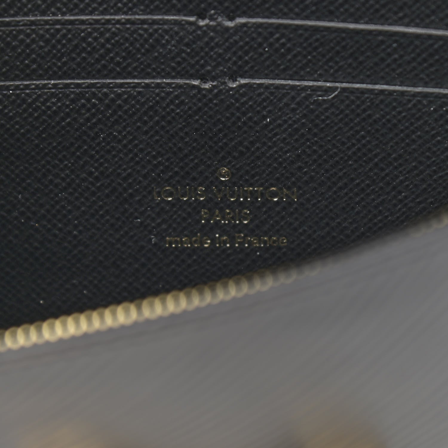 Louis Vuitton Epi Twist Belt Chain Wallet Black 6 of 9