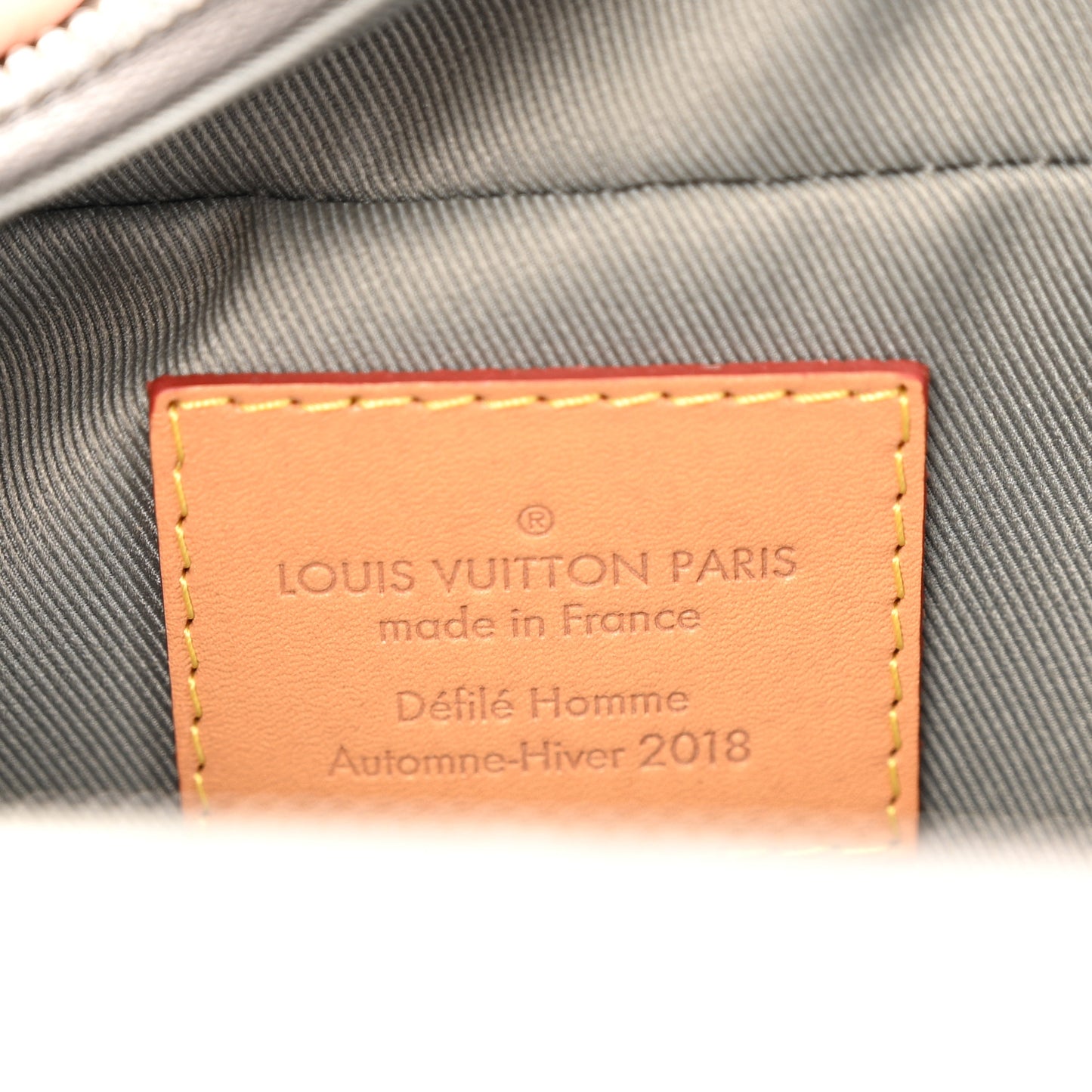 Monogram Titanium Camera Bag