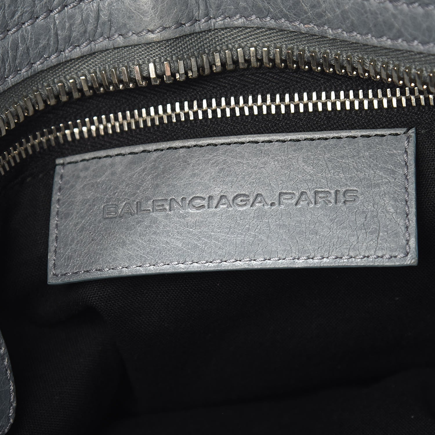 Balenciaga Agneau Giant 21 Silver Hardware City Ardoise 7 of 17