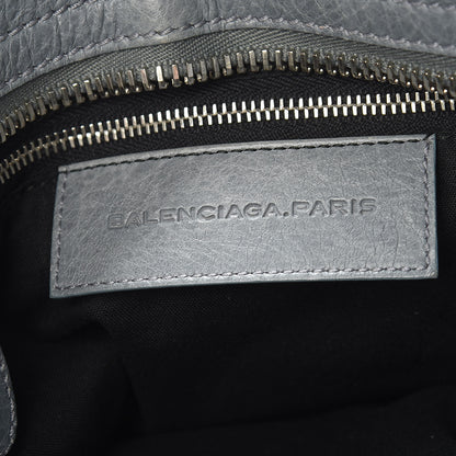 Balenciaga Agneau Giant 21 Silver Hardware City Ardoise 7 of 17
