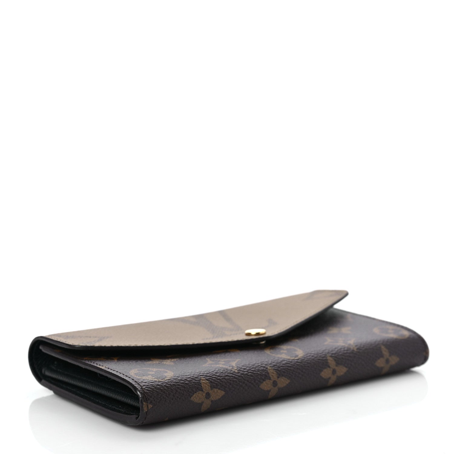 Louis Vuitton Reverse Monogram Giant Sarah Wallet 4 of 7