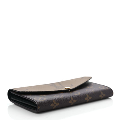 Louis Vuitton Reverse Monogram Giant Sarah Wallet 4 of 7