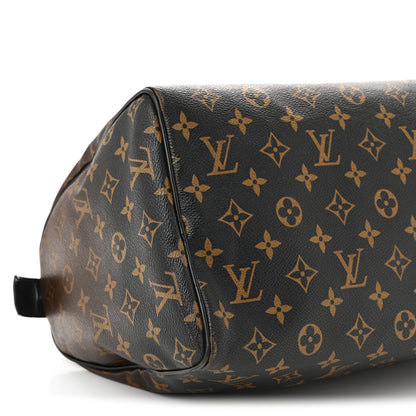 Louis Vuitton Monogram Mirage Speedy 30 Black 8 of 9