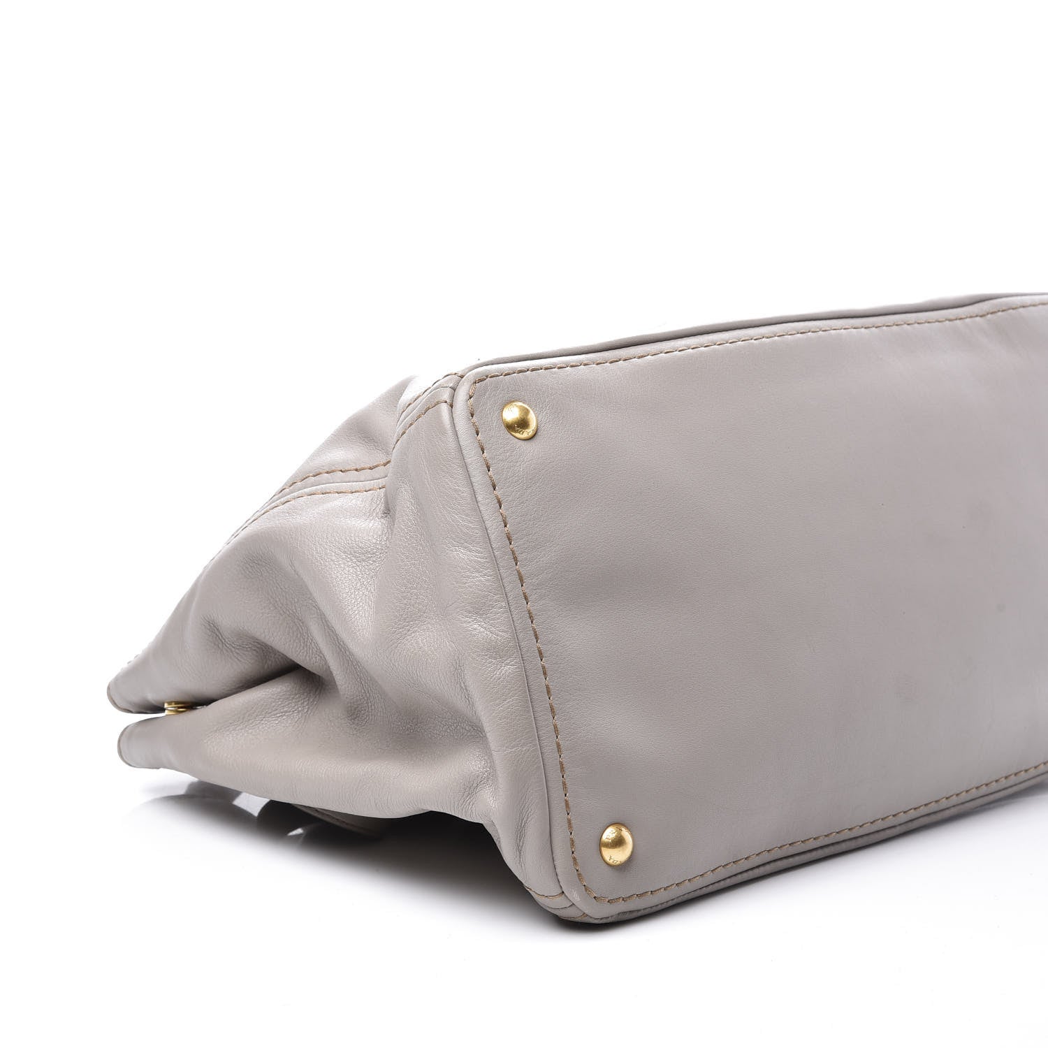 Prada Soft Calf Tote Pomice 7 of 9