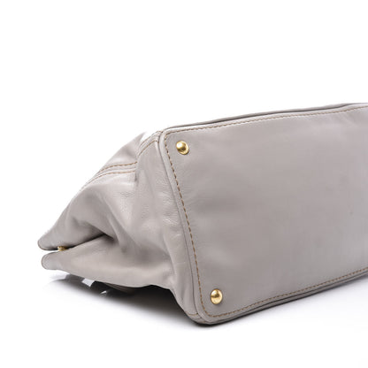 Prada Soft Calf Tote Pomice 7 of 9