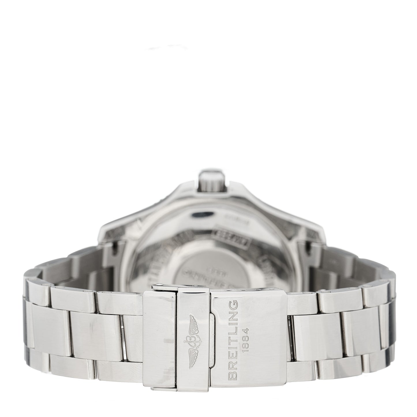 Stainless Steel 44mm Super Ocean Chronometer Automatic Watch Blue A17365
