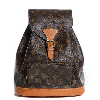 Louis Vuitton Monogram Montsouris MM Backpack 1 of 7