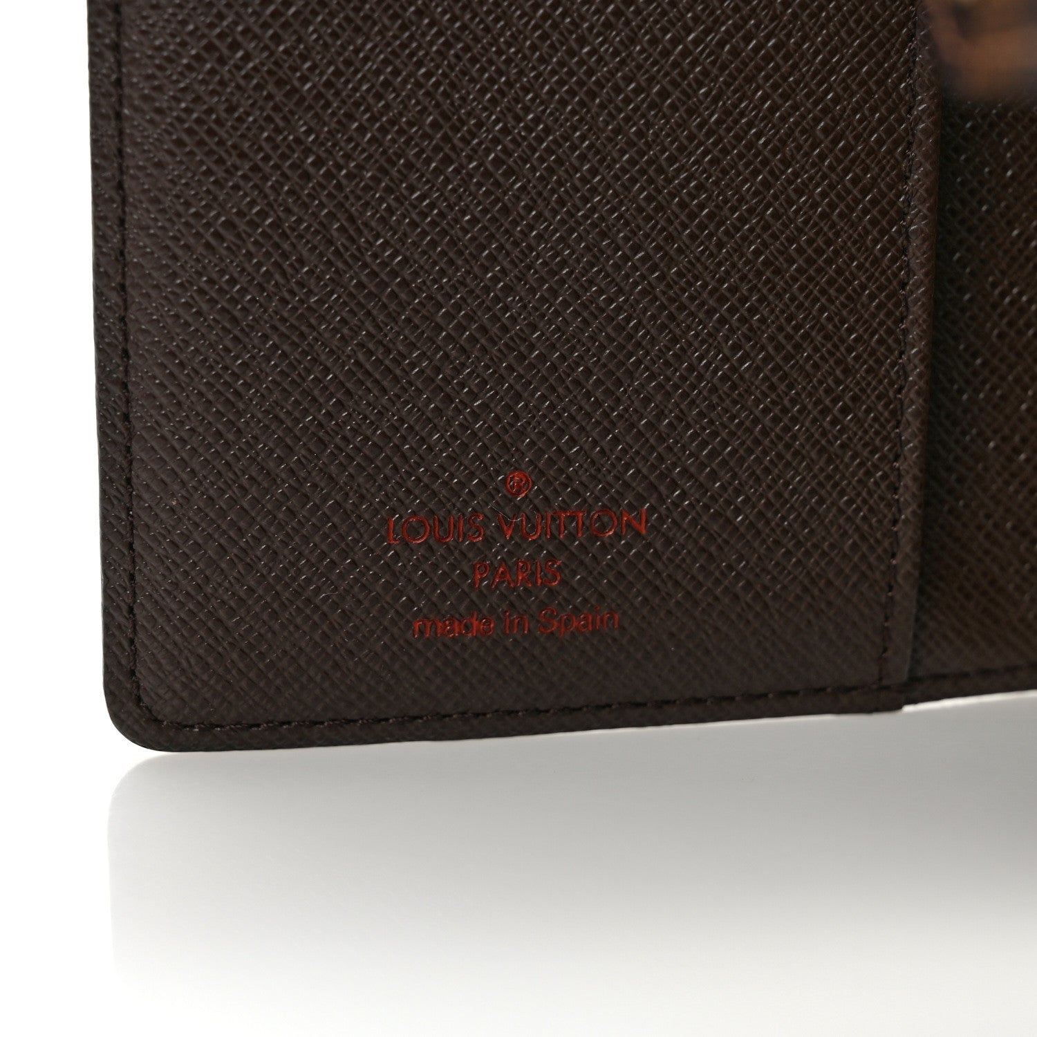 Louis Vuitton Damier Ebene Small Ring Agenda Cover 6 of 6