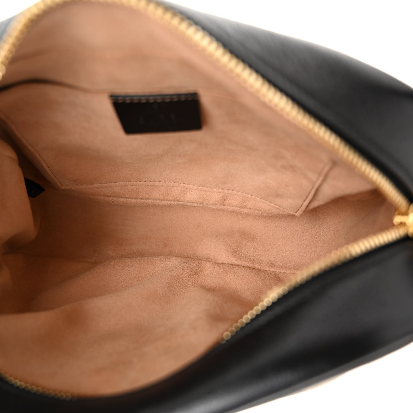 Monogram Matelasse Diagonal Small GG Marmont Chain Shoulder Bag Beige Black