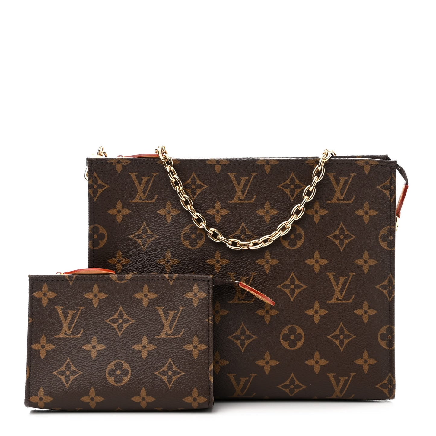 Monogram Toiletry Pouch On Chain