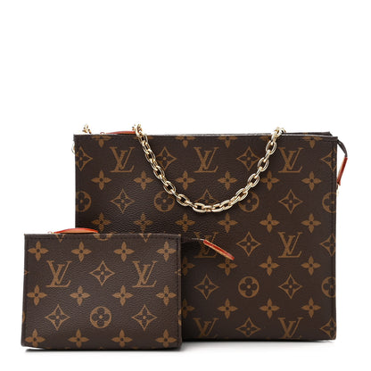 Louis Vuitton Monogram Toiletry Pouch On Chain 1 of 10