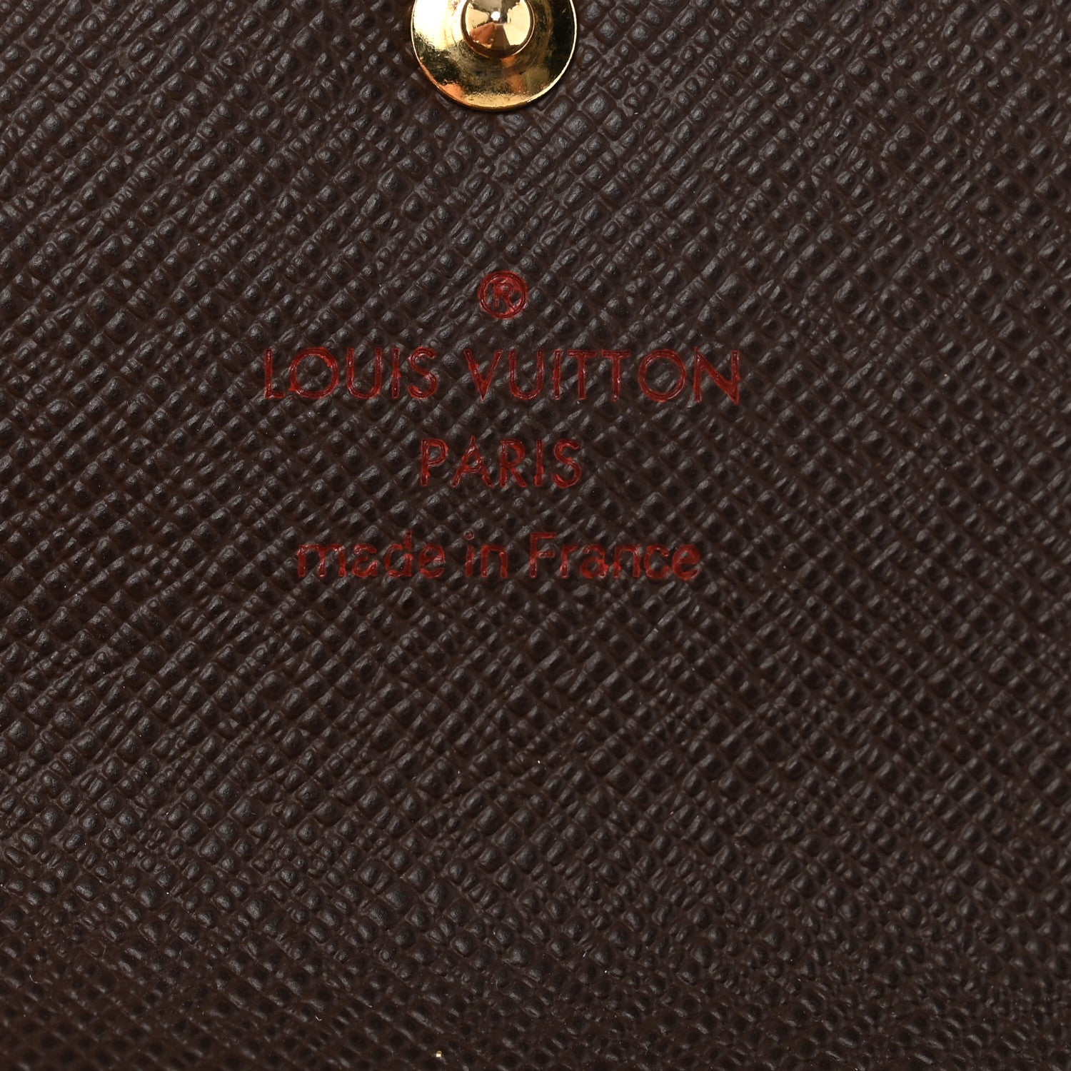 Louis Vuitton Damier Ebene Multicles 6 Key Holder 6 of 7