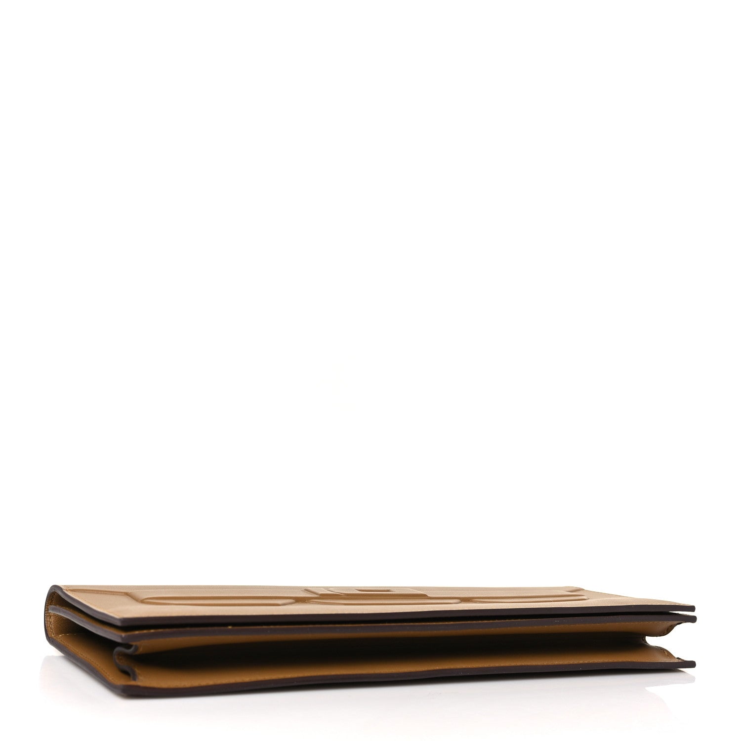 Hermes Swift Shadow Clutch 29 Bronze Dore 4 of 10