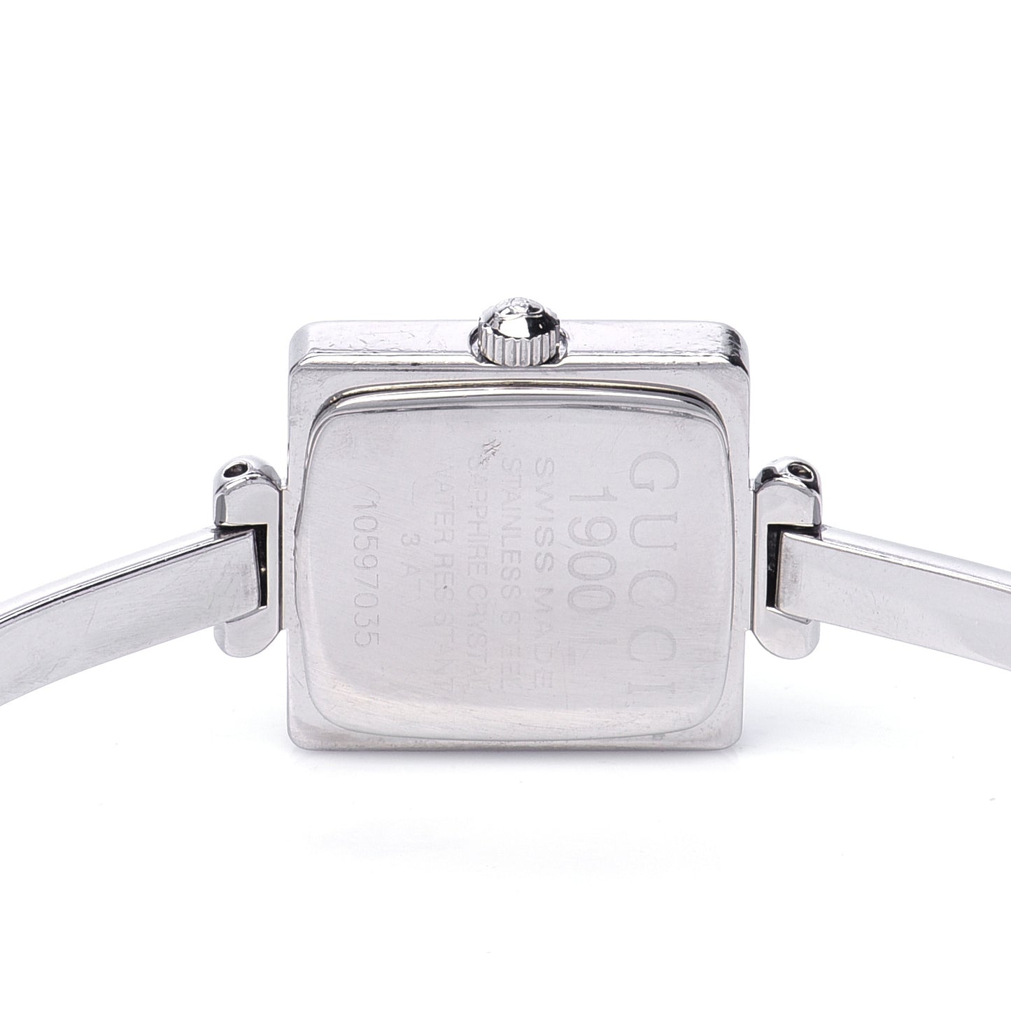 Stainless Steel 19mm 1900L Quartz Watch Grey