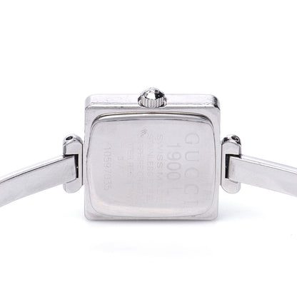 Gucci Stainless Steel 19mm 1900L Quartz Watch Grey 4 of 5