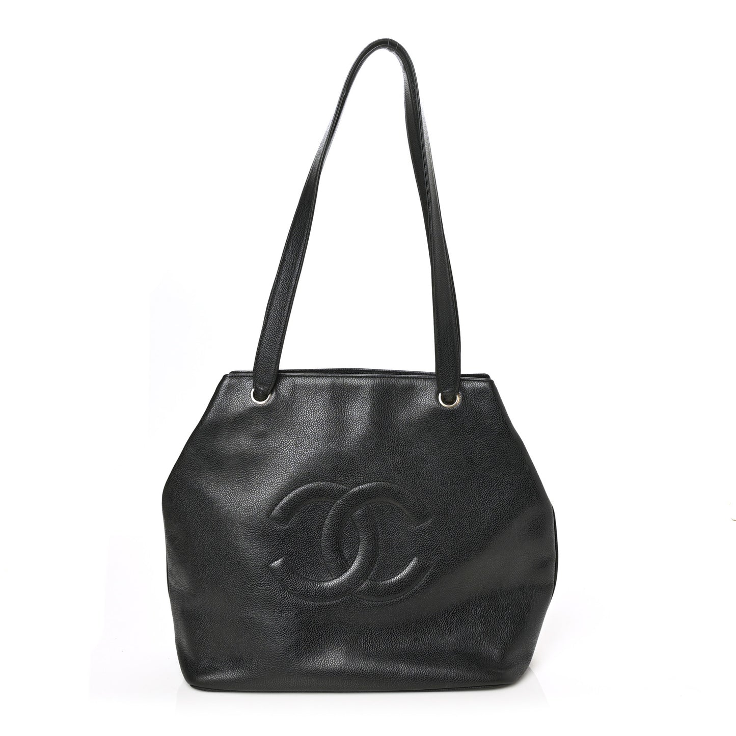 Caviar CC Timeless Tote Black
