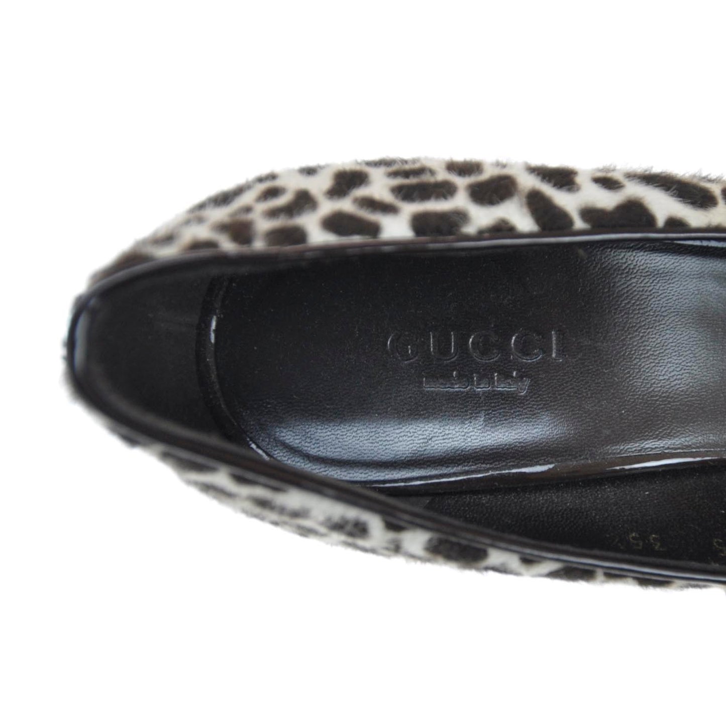 Pony Hair Paloma Heels 35.5