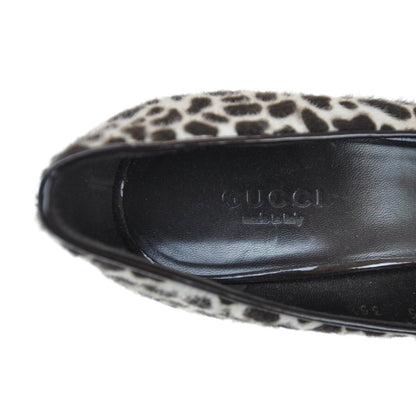 Gucci Pony Hair Paloma Heels 35.5 6 of 7