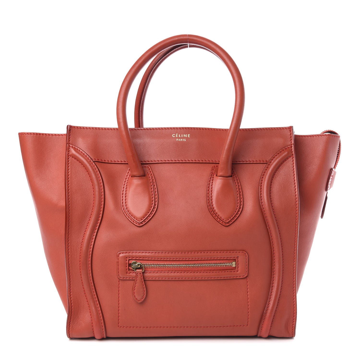 Celine Smooth Calfskin Mini Luggage Lipstick 1 of 11