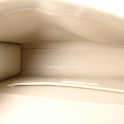 Saint Laurent Smooth Calfskin Manhattan Shoulder Bag Crema Soft 5 of 10
