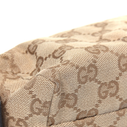 Gucci Monogram Small Cosmetic Case Metallic Bronze 14 of 19
