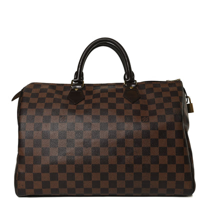 Louis Vuitton Damier Ebene Speedy 35 1 of 13