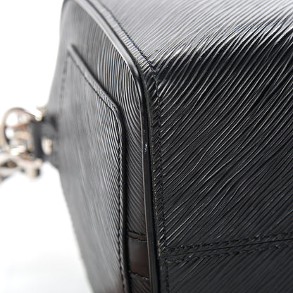 Louis Vuitton Epi Speedy Bandouliere 25 Black 13 of 14