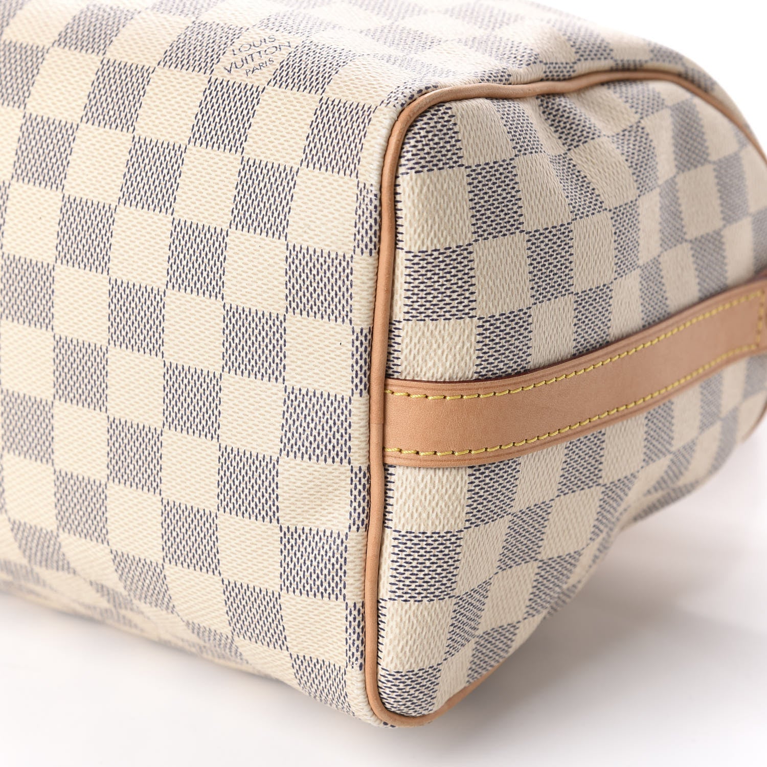 Louis Vuitton Damier Azur Speedy Bandouliere 25 8 of 17