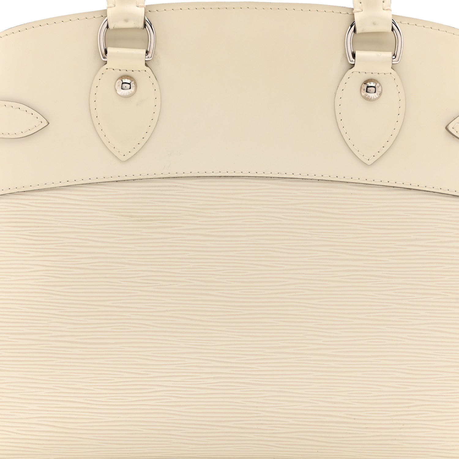 Louis Vuitton Epi Passy PM Ivory 8 of 10