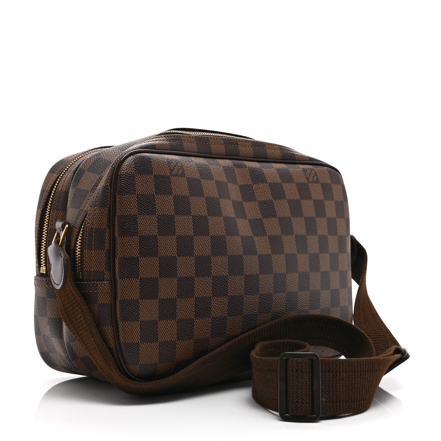 Louis Vuitton Damier Ebene Reporter PM 3 of 10