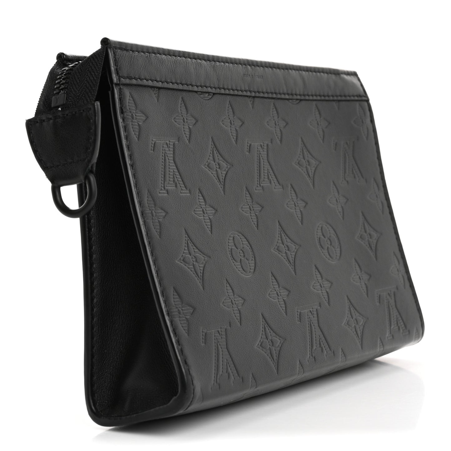 Calfskin Monogram Shadow Gaston Wearable Wallet