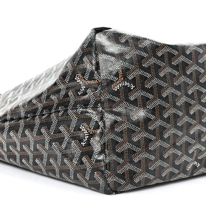 Goyard Goyardine Saint Louis GM Black 10 of 12