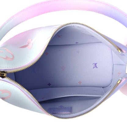 Louis Vuitton Monogram Giant Spring In The City Marshmallow Hobo PM Sunrise Pastel 4 of 8