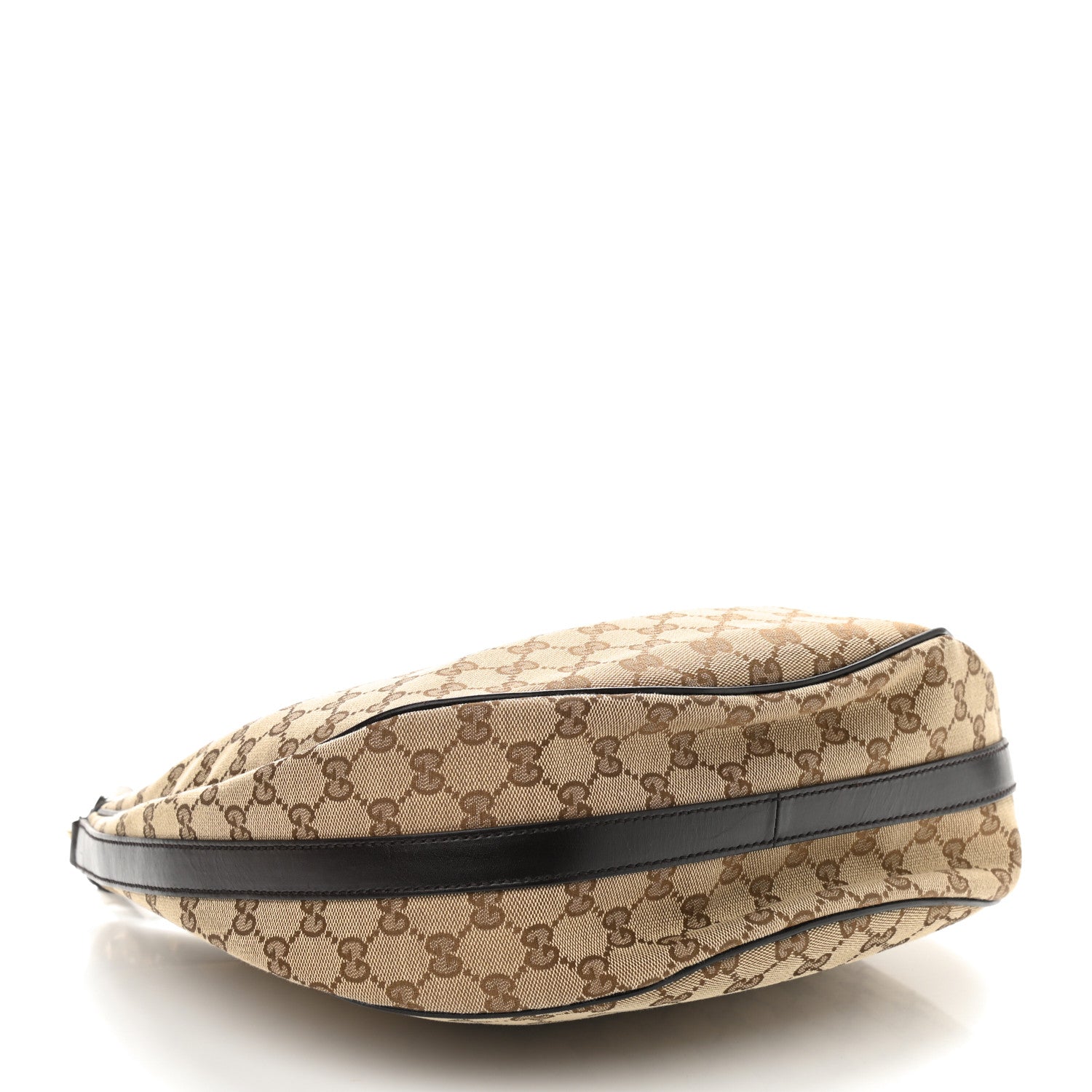 Gucci Monogram Medium GG Twins Hobo Dark Brown 3 of 9
