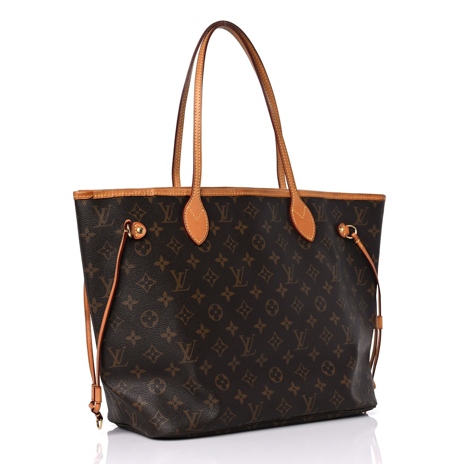 Louis Vuitton Monogram Neverfull MM 3 of 29