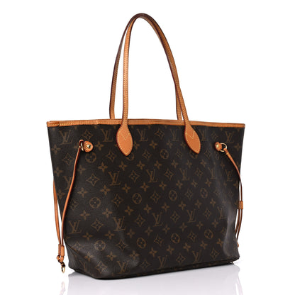 Louis Vuitton Monogram Neverfull MM 3 of 29