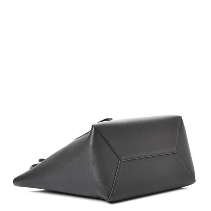 Louis Vuitton Calfskin Lockme Cabas Black 4 of 8