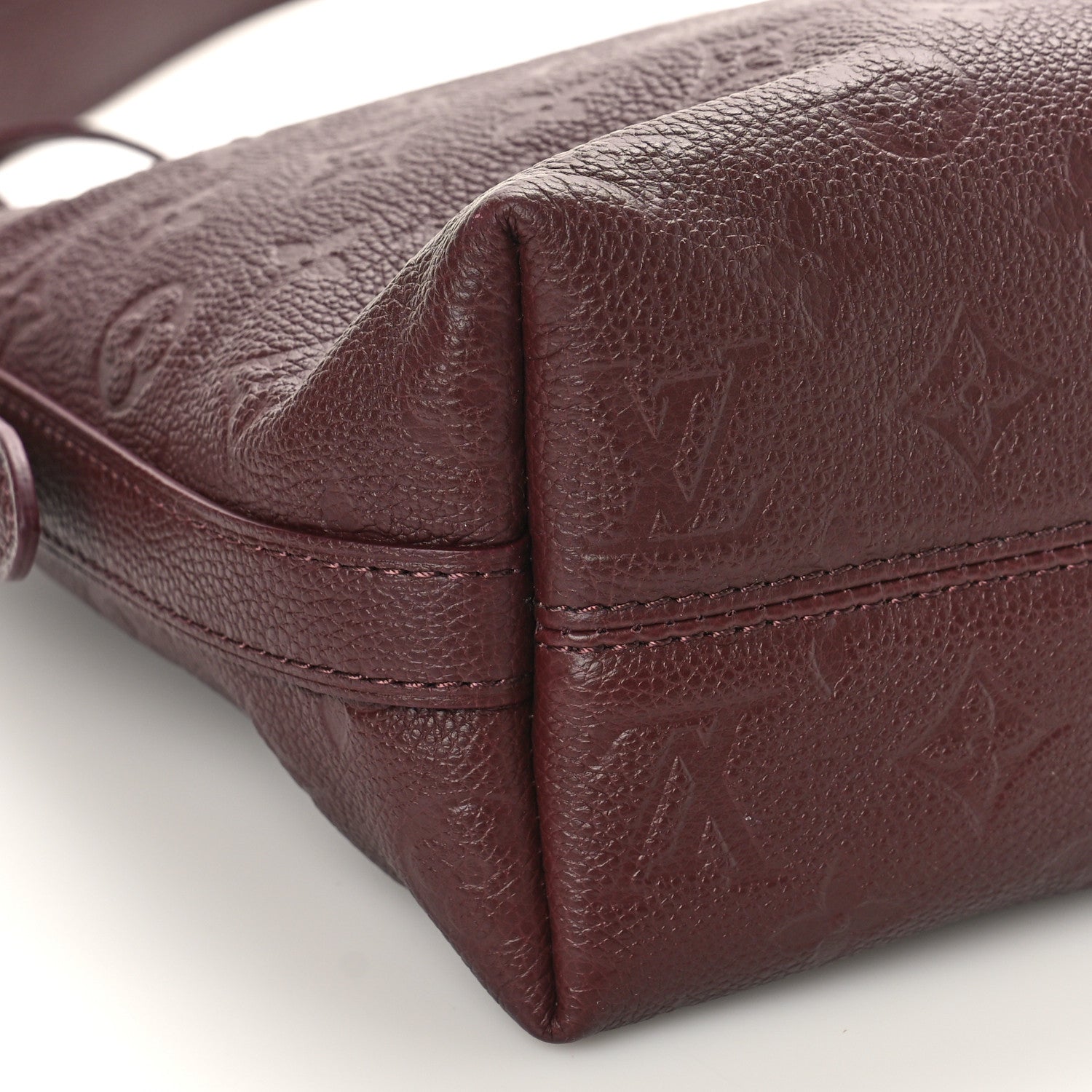 Louis Vuitton Empreinte Monogram Sac Sport NM Wine 8 of 9