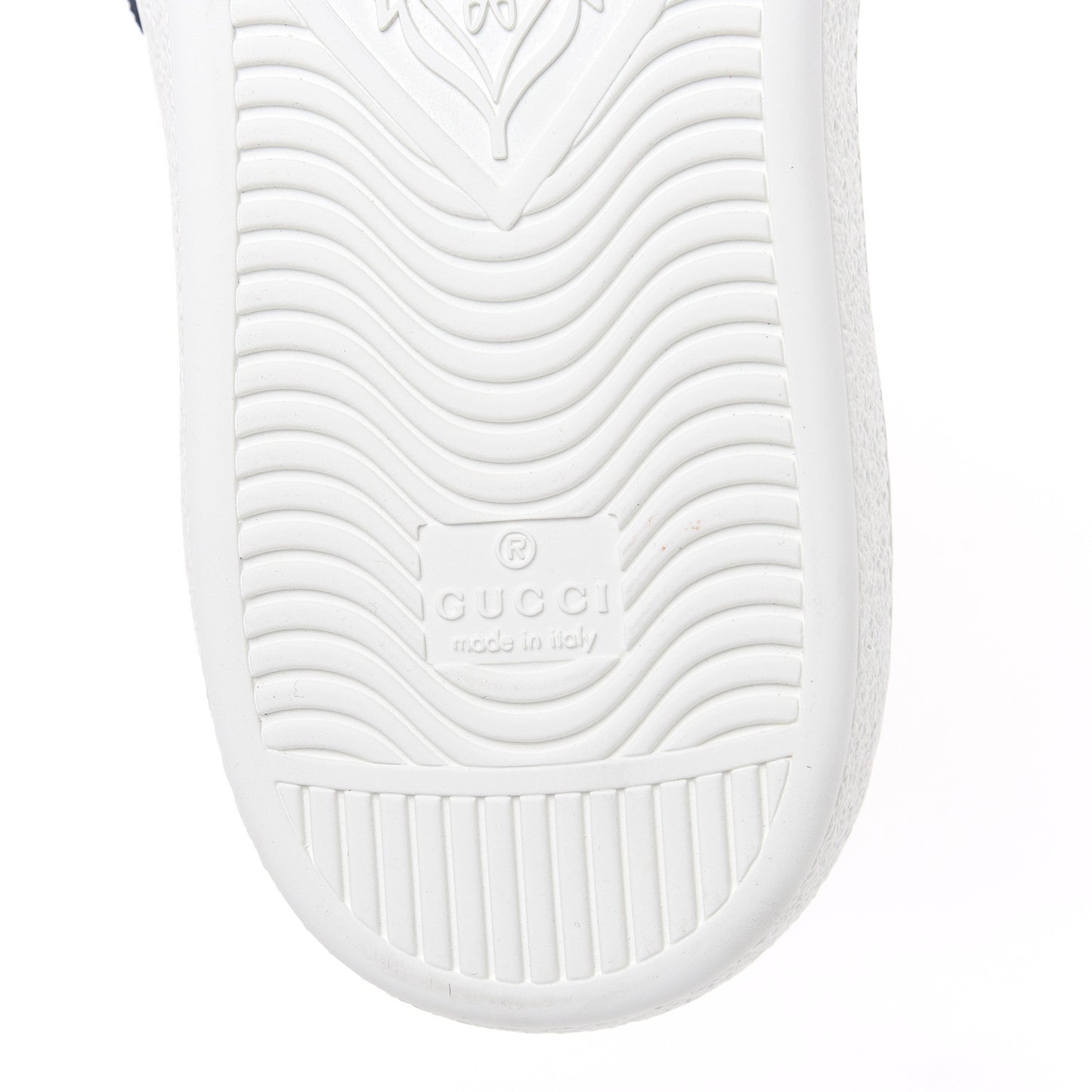 Calfskin Ayers Web UFO Dragon Embroidered Mens Ace Sneakers 11 White