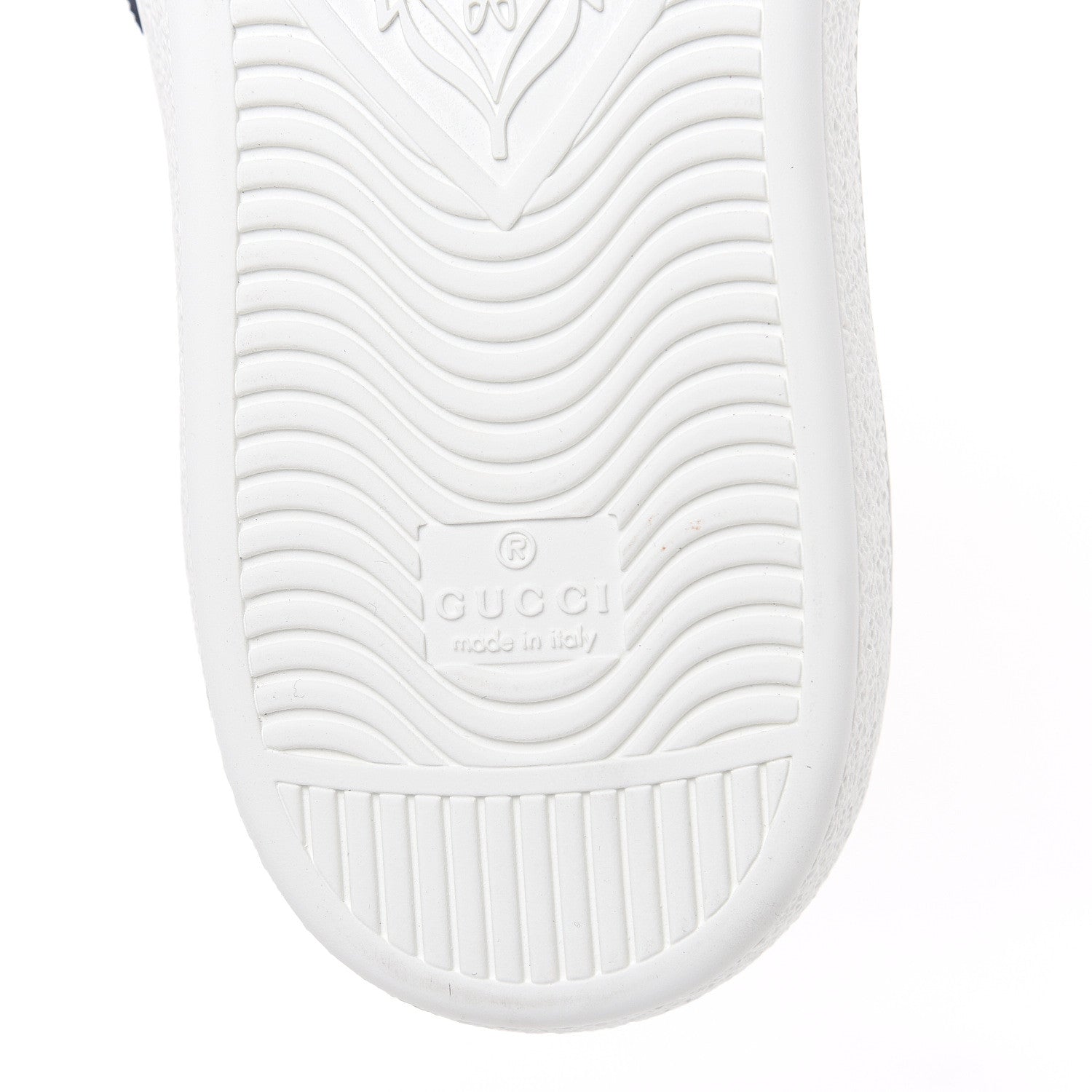 Gucci Calfskin Ayers Web UFO Dragon Embroidered Mens Ace Sneakers 11 White 7 of 9