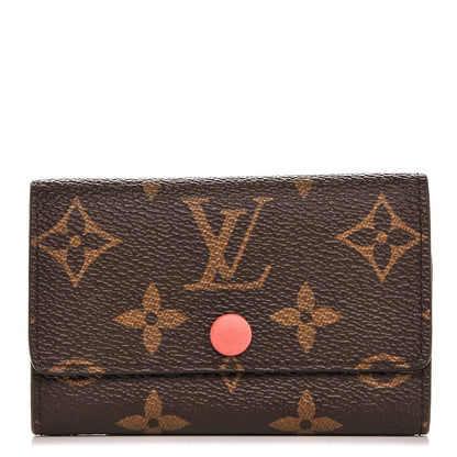 Louis Vuitton Monogram 6 Key Multicles Holder Poppy 1 of 6