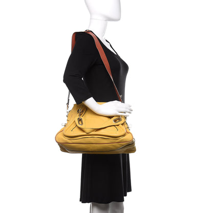 Chloe Calfskin Medium Military Paraty Citrus Grove 2 of 13