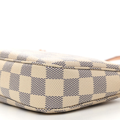 Louis Vuitton Damier Azur Pochette Accessories NM 9 of 9