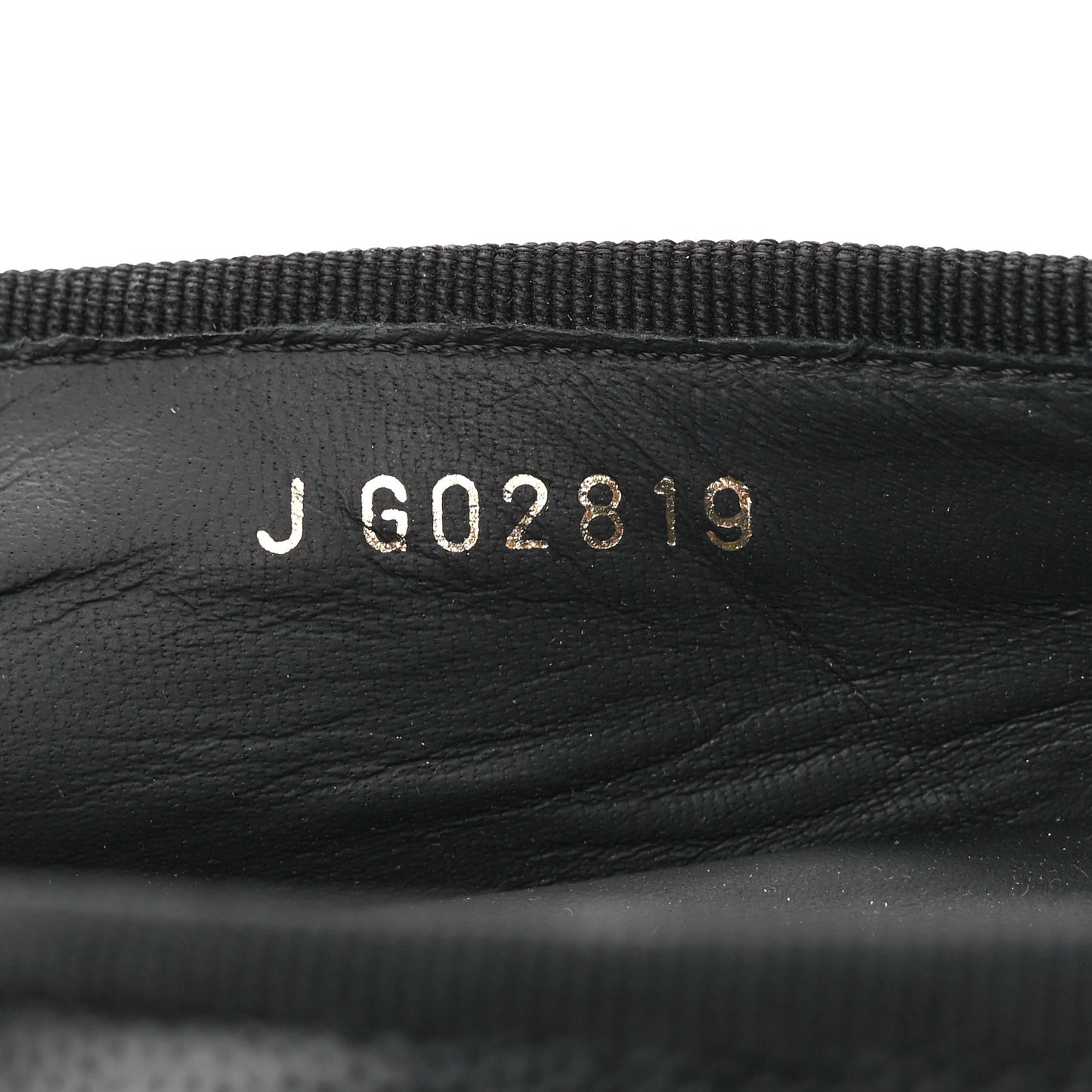 Caviar CC Cap Toe Ballerina Flats 39 Black