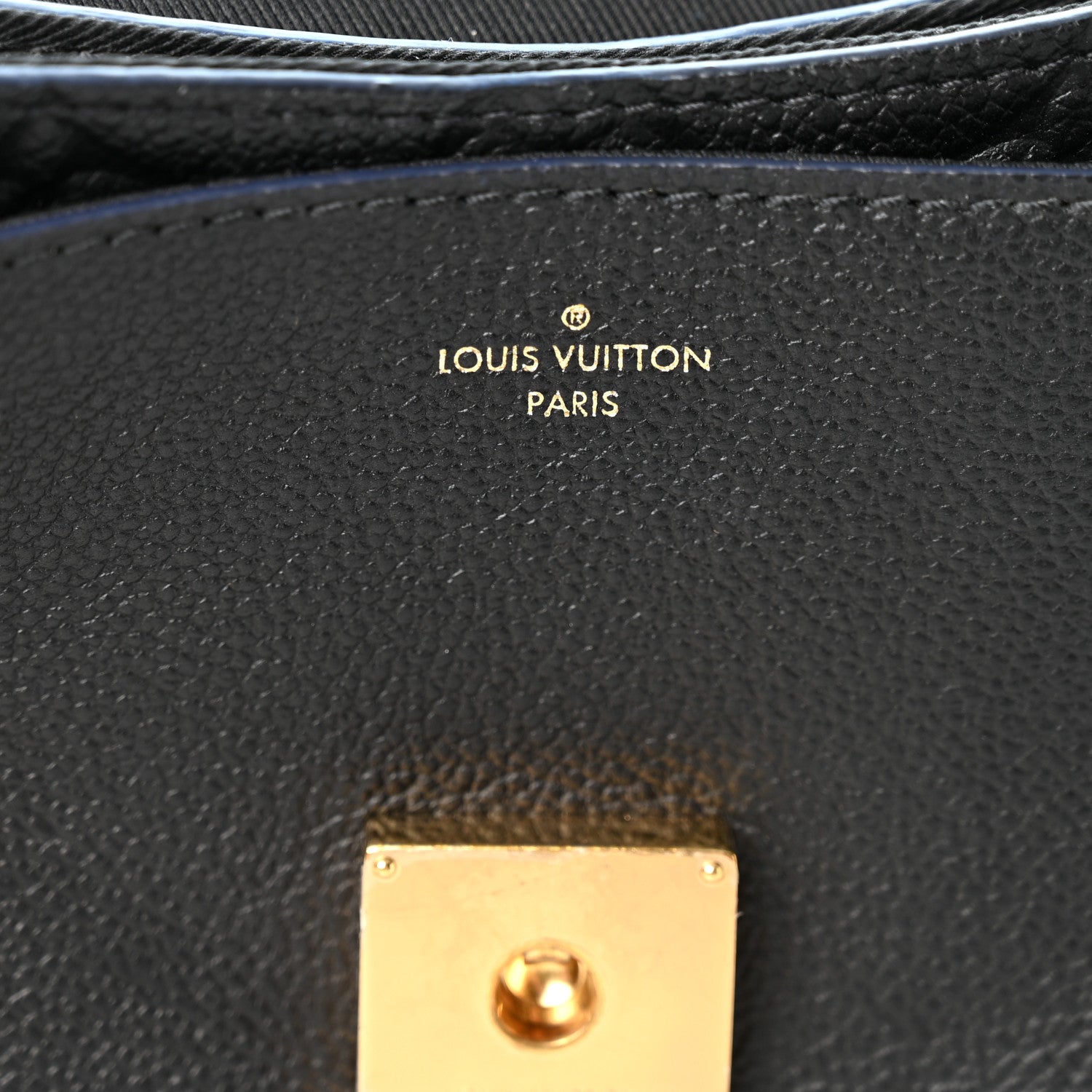 Louis Vuitton Empreinte Blanche BB Black 6 of 9