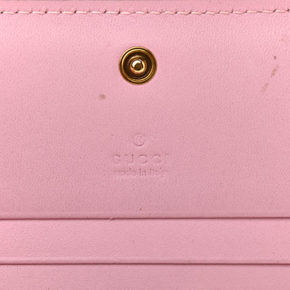 Gucci GG Supreme Monogram Strawberry Card Case 6 of 7