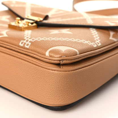 Louis Vuitton Empreinte Monogram Giant Broderies Pochette Metis Arizona 8 of 9