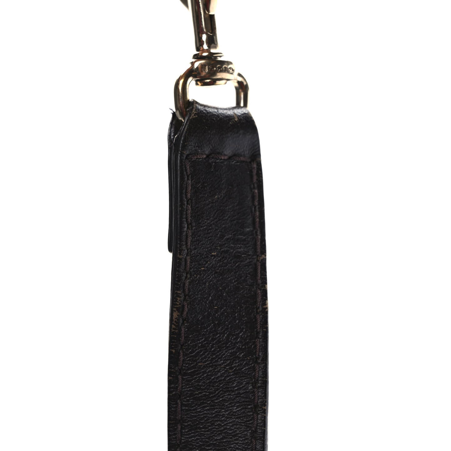 Monogram Vintage Web Small Boston Dark Brown