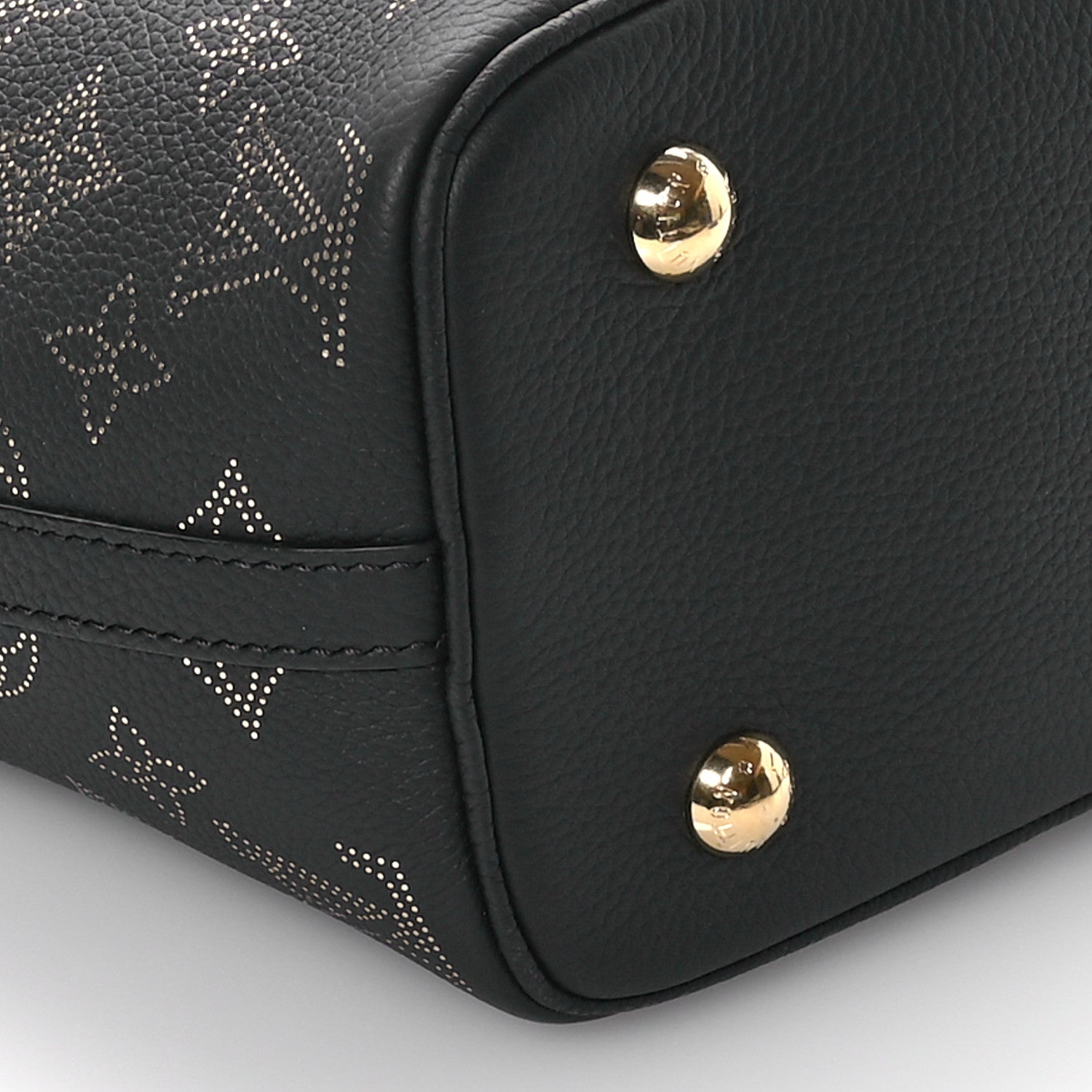 Louis Vuitton Mahina Blossom PM Black Gold 10 of 11